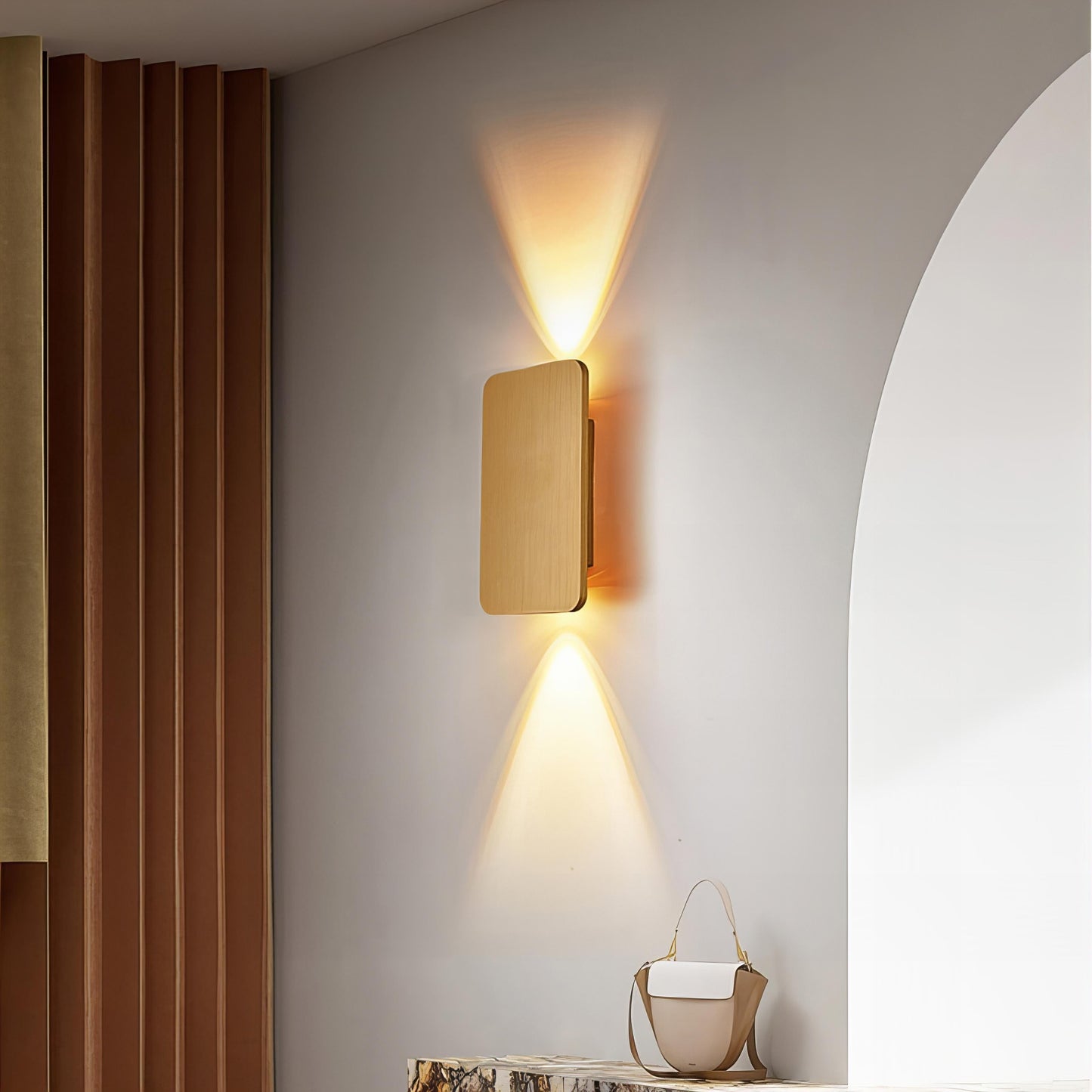KODA Rechteckige Wandlampe – Modernes Design für Stilvolle Beleuchtung 3