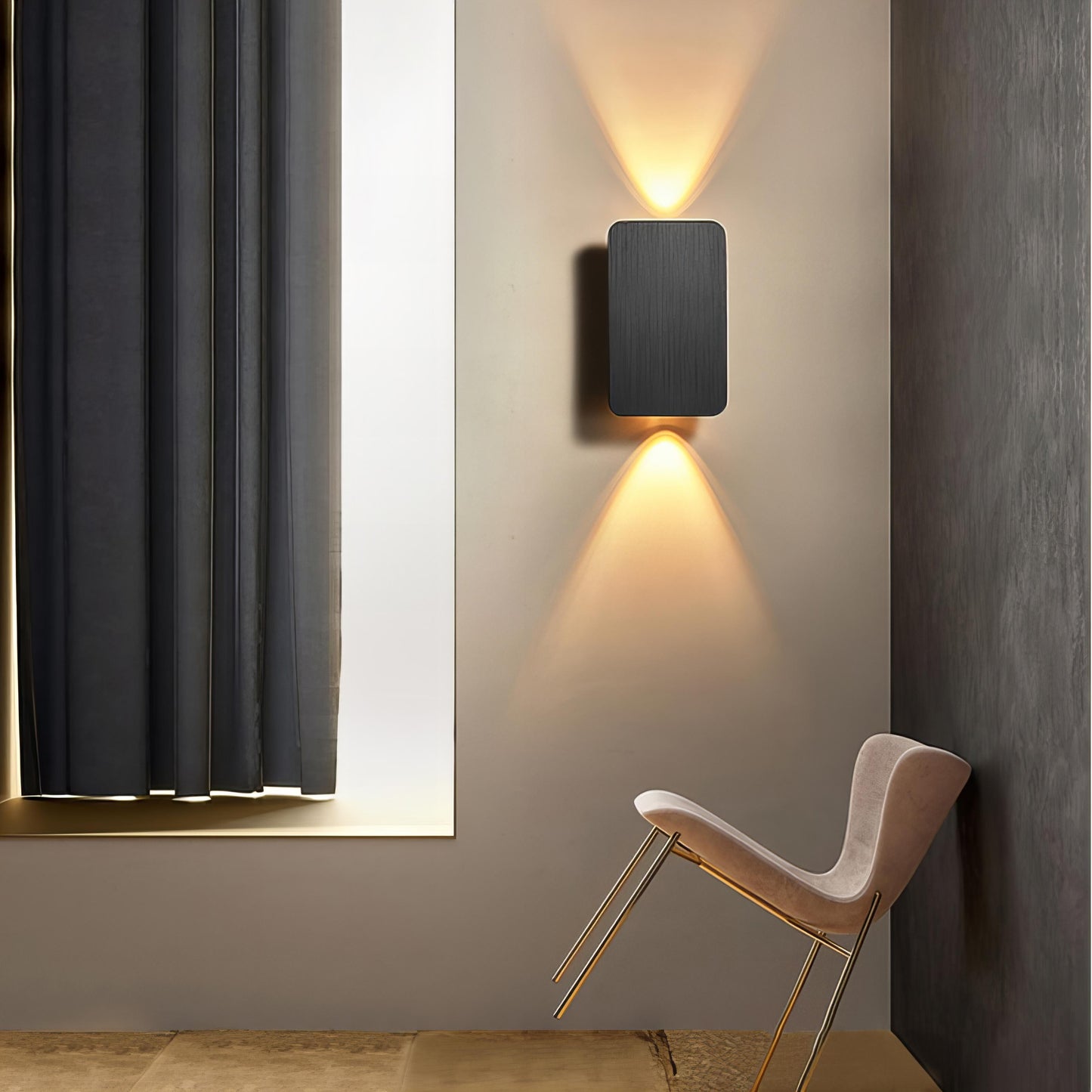 KODA Rechteckige Wandlampe – Modernes Design für Stilvolle Beleuchtung 4
