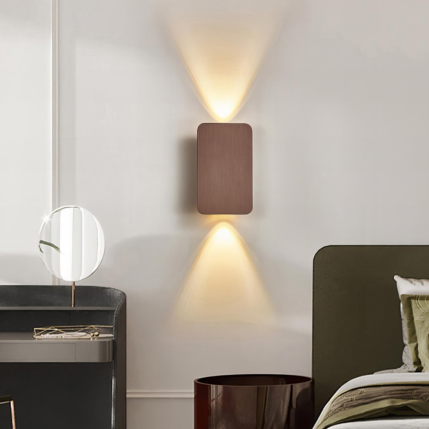 KODA Rechteckige Wandlampe – Modernes Design für Stilvolle Beleuchtung 5