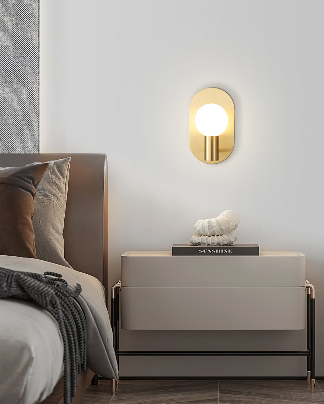 Kalux Wandleuchte Messing – Elegante Lichtakzente für Ihr Zuhause 9