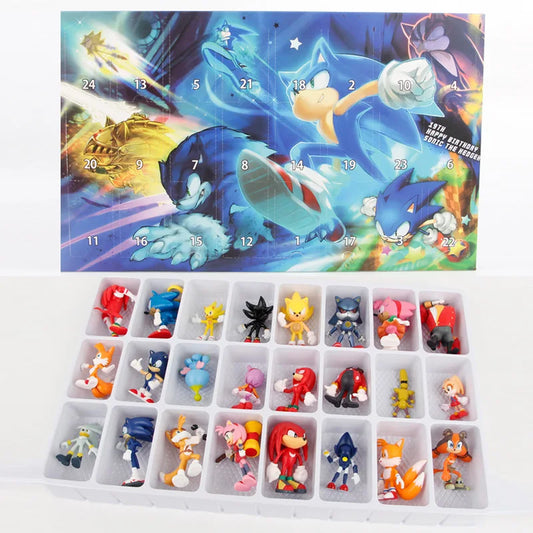 Kawaii Figuren Set Mario Sonic PAW Patrol – Freude für Die Weihnachtszeit 1