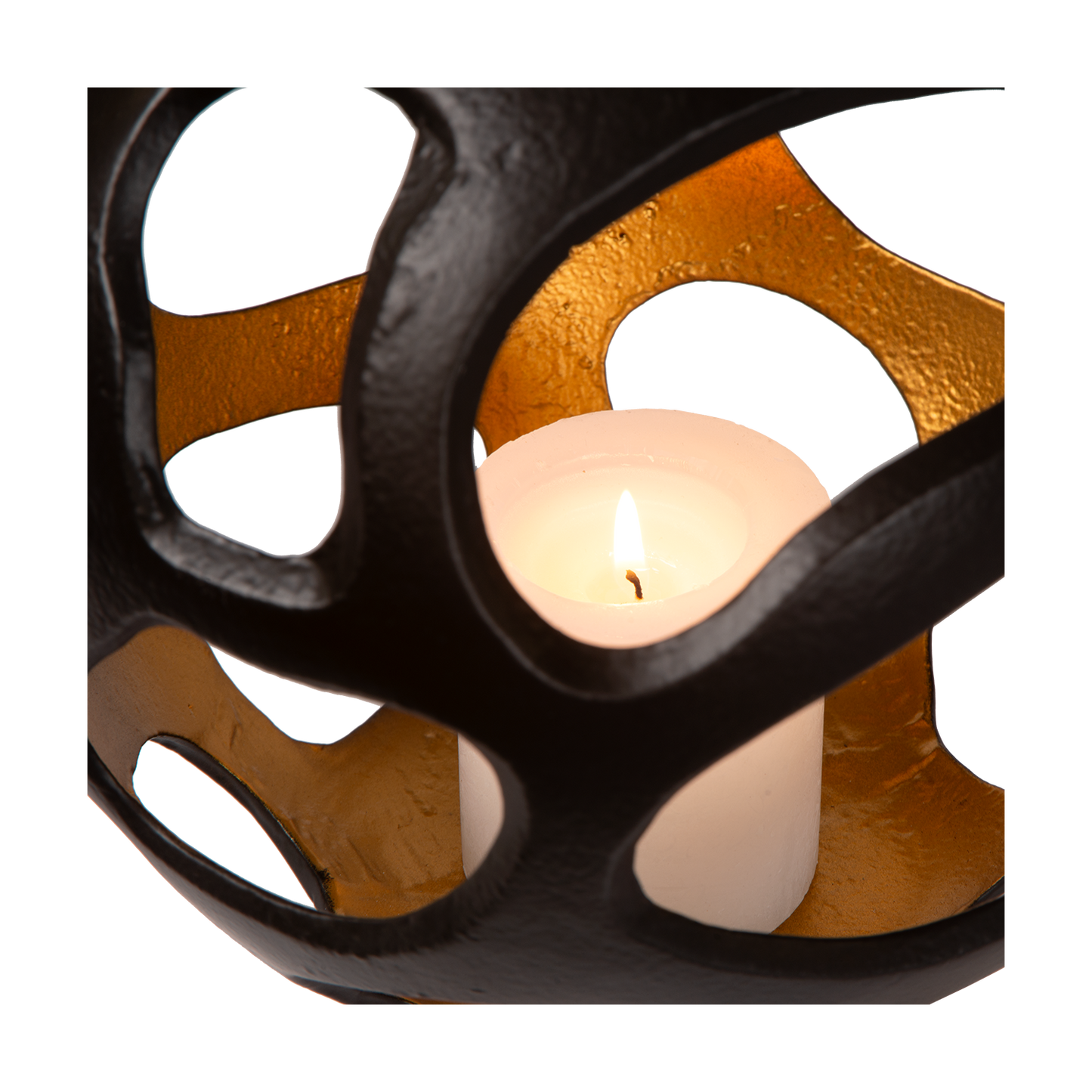 Kerzenhalter Donna – Stilvolles Kugeldesign Für Elegante Räume 2