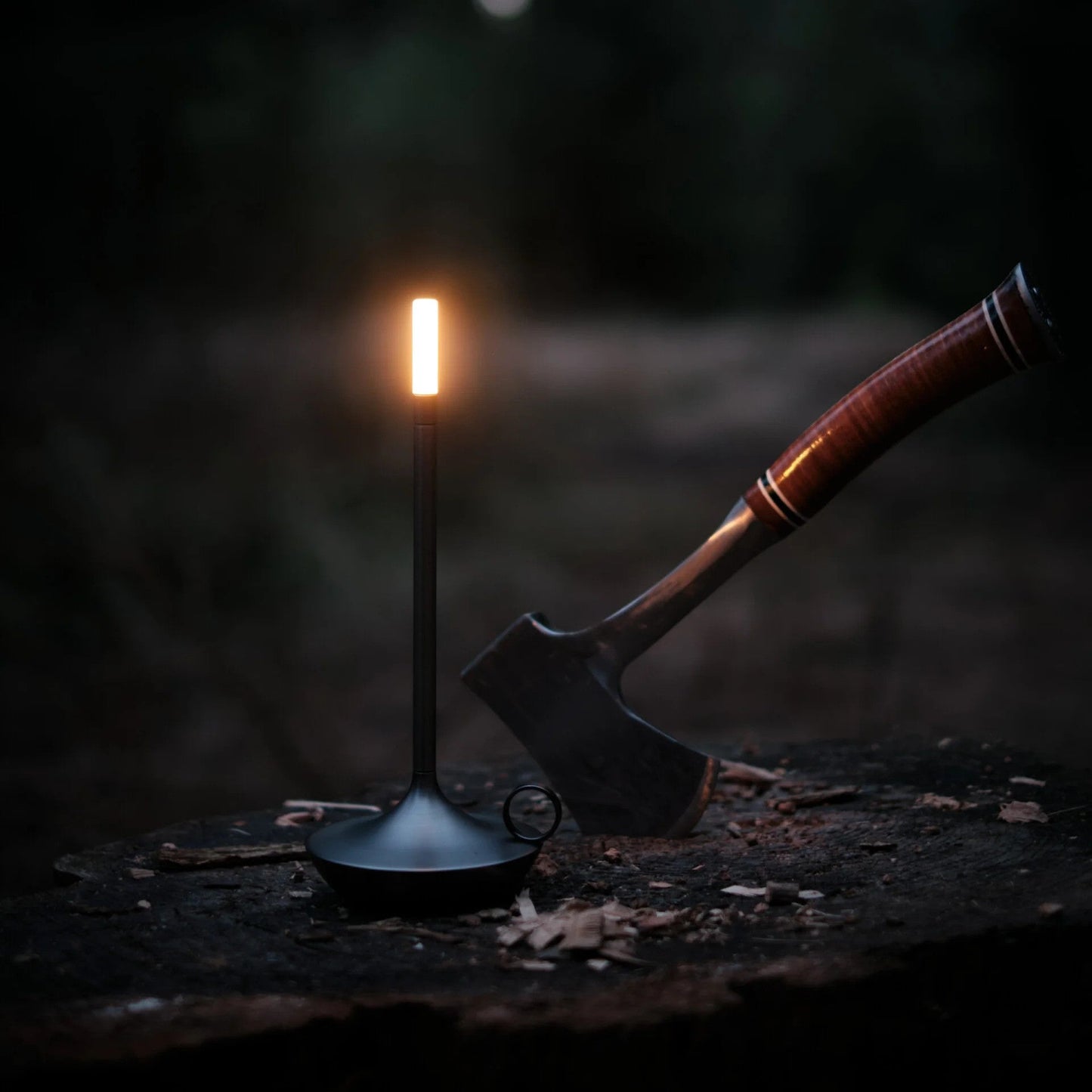 Kerzenlampe CandleBeam Scandinavian Touch – Elegantes Licht Für Gemütliche Abende 3