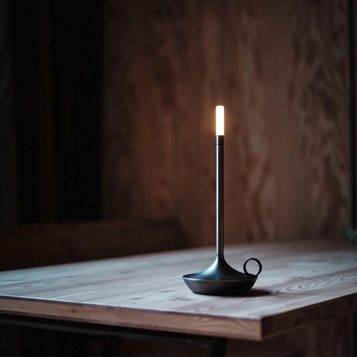 Kerzenlampe CandleBeam Scandinavian Touch – Elegantes Licht Für Gemütliche Abende 4