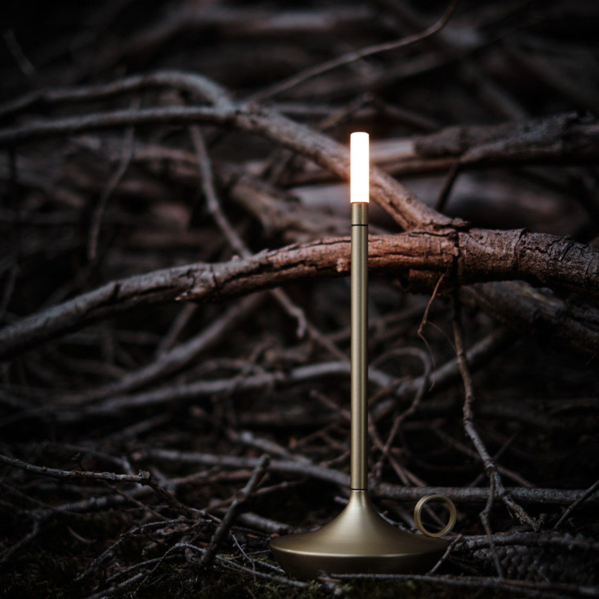 Kerzenlampe CandleBeam Scandinavian Touch – Elegantes Licht Für Gemütliche Abende 8