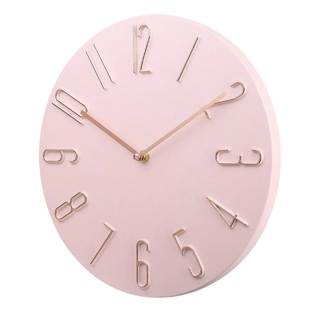 Kiklos Wanduhr Modern – Stilvolles Design für Ruhige Räume 0