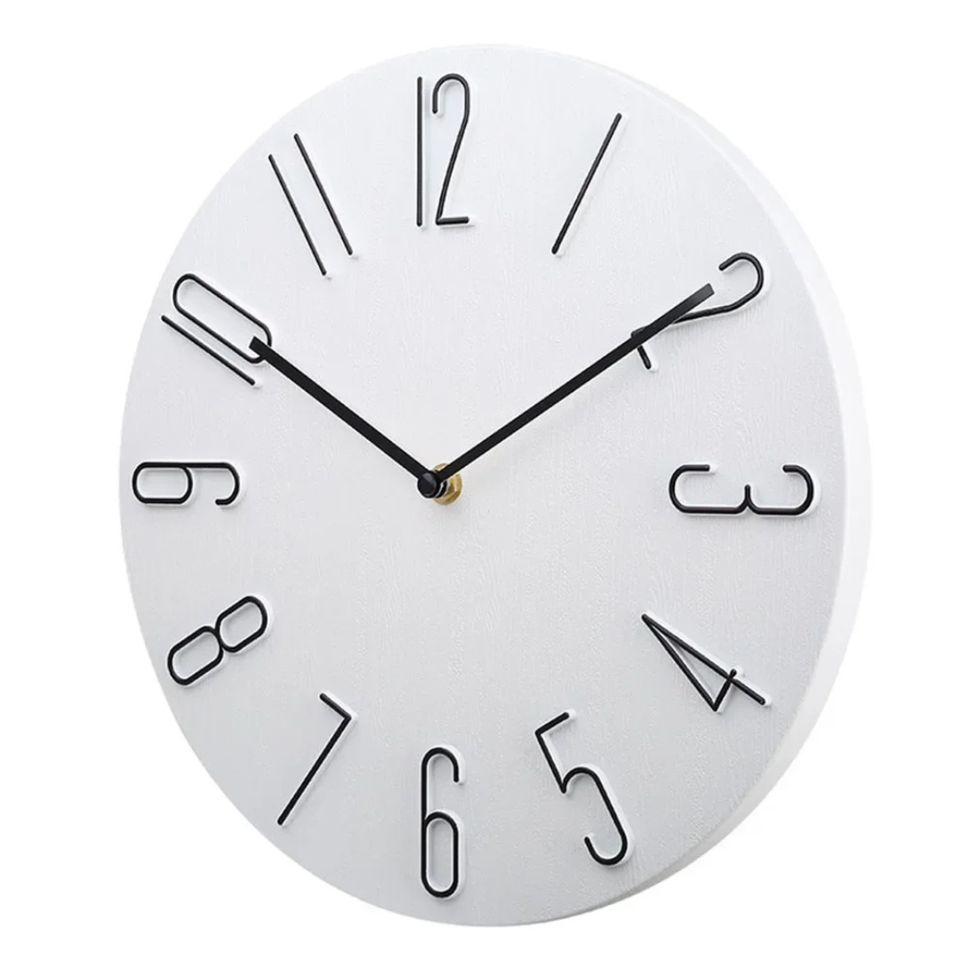 Kiklos Wanduhr Modern – Stilvolles Design für Ruhige Räume 2
