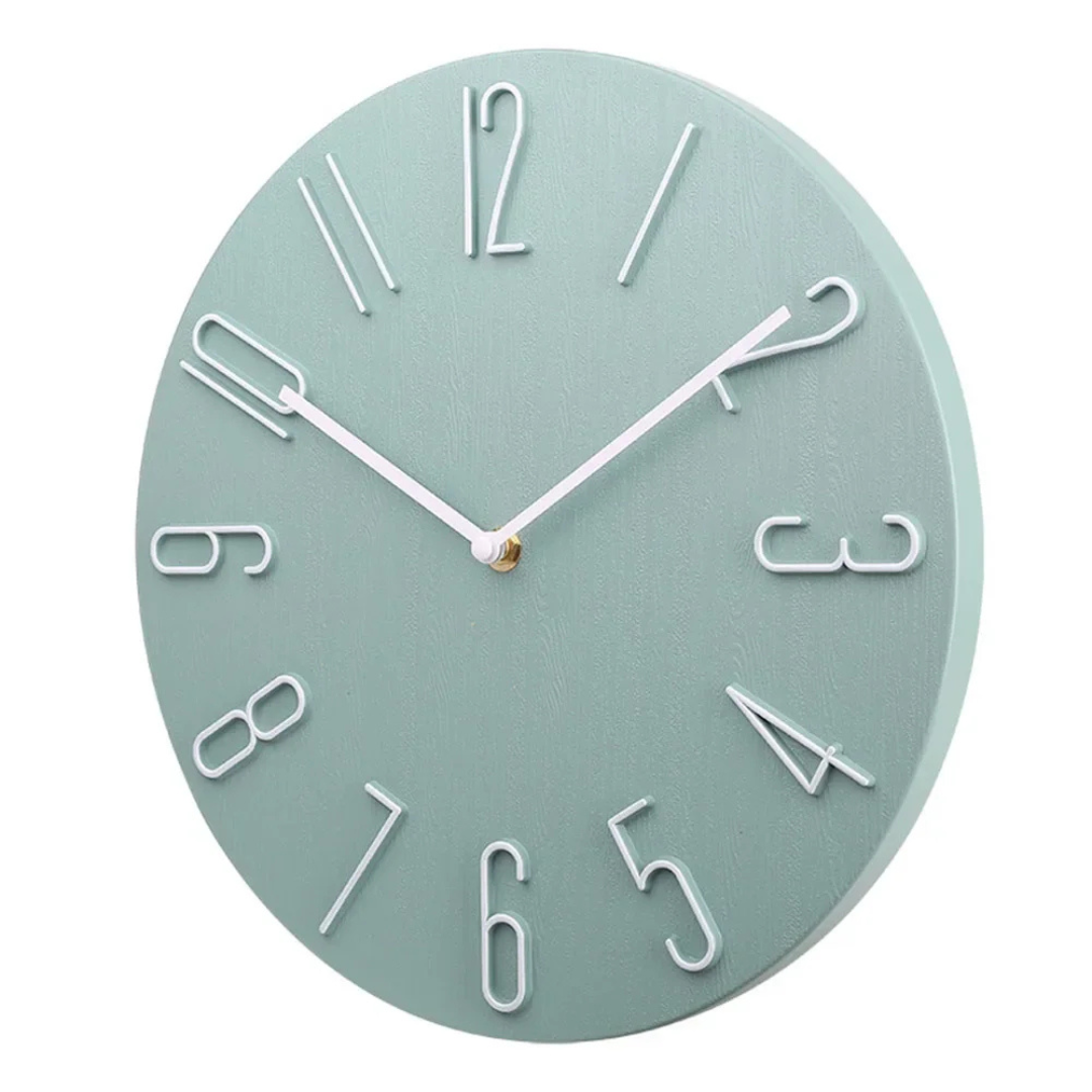 Kiklos Wanduhr Modern – Stilvolles Design für Ruhige Räume 3