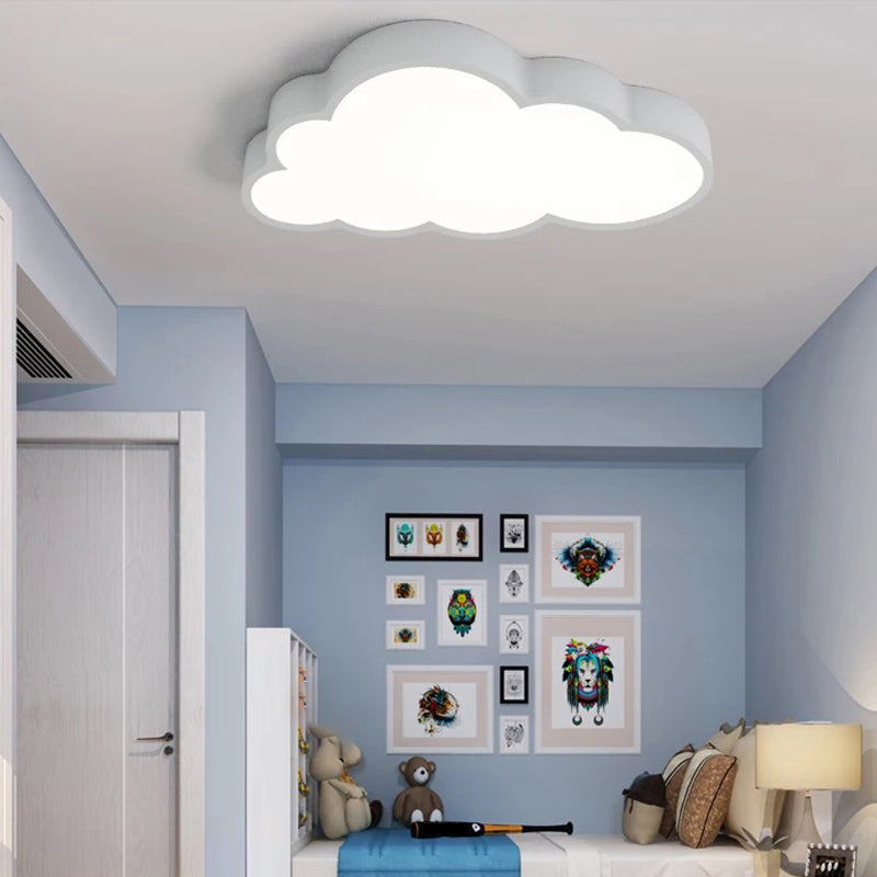 Kinder Plafondlampe LED Wolken Design – Magische Lichtwelt für Fantasievolle Träume 3