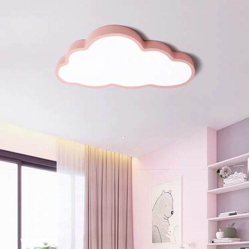 Kinder Plafondlampe LED Wolken Design – Magische Lichtwelt für Fantasievolle Träume 4