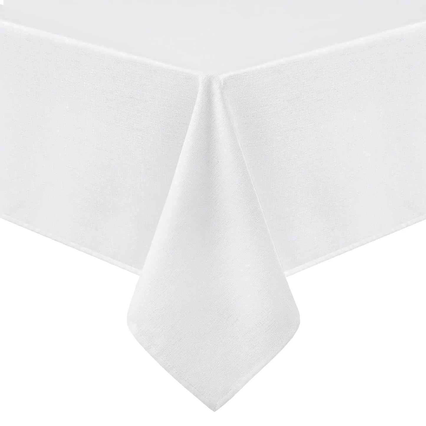 Kitinjoy Rechteckige Tischdecke Aus Leinen – Elegantes Wasserdichtes Design Für Jeden Anlass 10