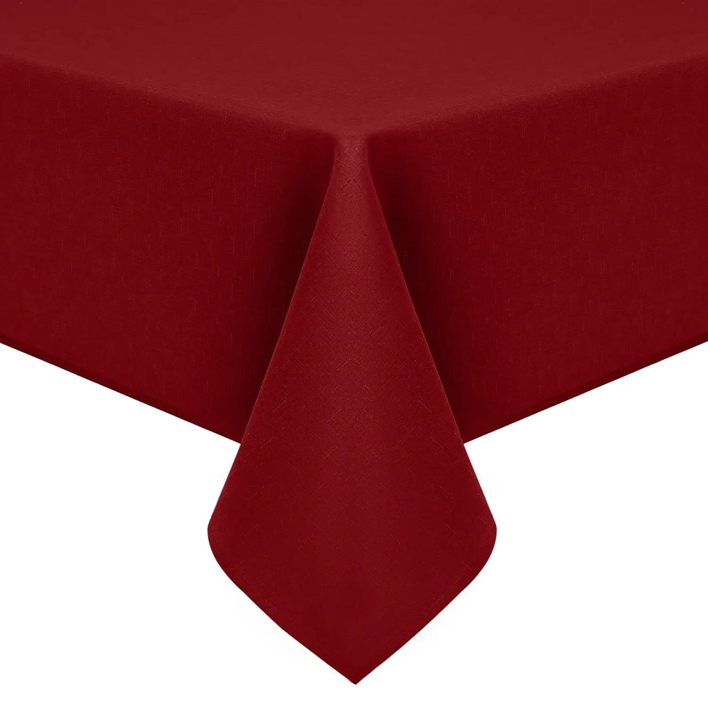 Kitinjoy Rechteckige Tischdecke Aus Leinen – Elegantes Wasserdichtes Design Für Jeden Anlass 6