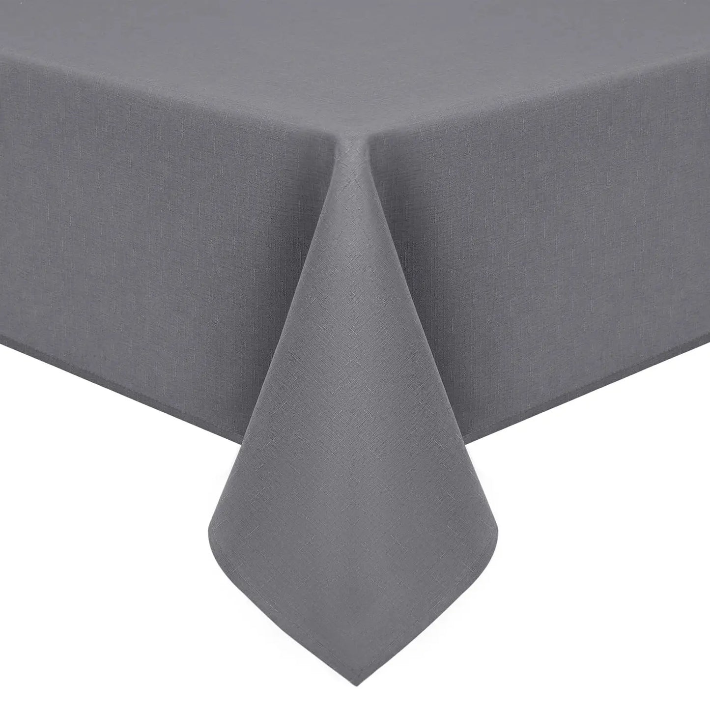 Kitinjoy Rechteckige Tischdecke Aus Leinen – Elegantes Wasserdichtes Design Für Jeden Anlass 8
