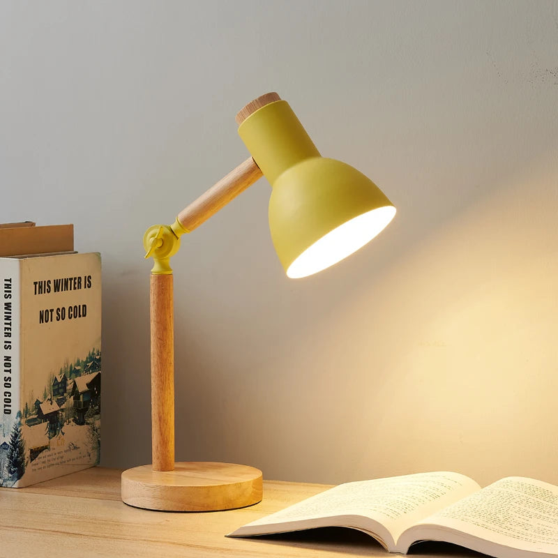Kreative Nordische Tischlampe – Elegante Beleuchtung für Gemütliche Stimmung 3