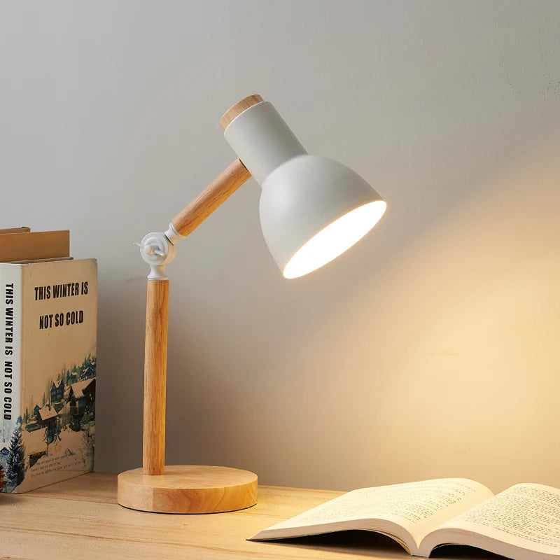Kreative Nordische Tischlampe – Elegante Beleuchtung für Gemütliche Stimmung 4