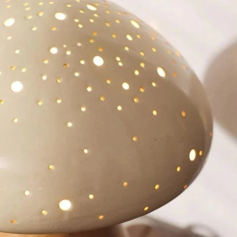 Kreative Tischlampe Pilzform – Stilvolle Lichtquelle Für Ihr Zuhause 5