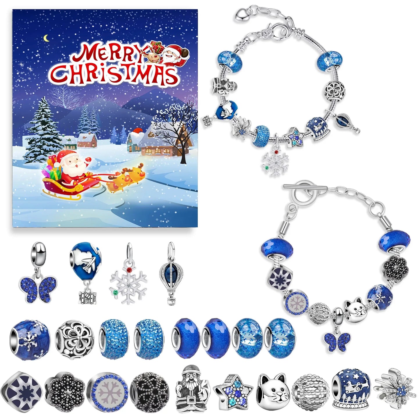 Kreativer Weihnachtskalender 2025 – Festlicher Countdown Mit DIY Armband 11