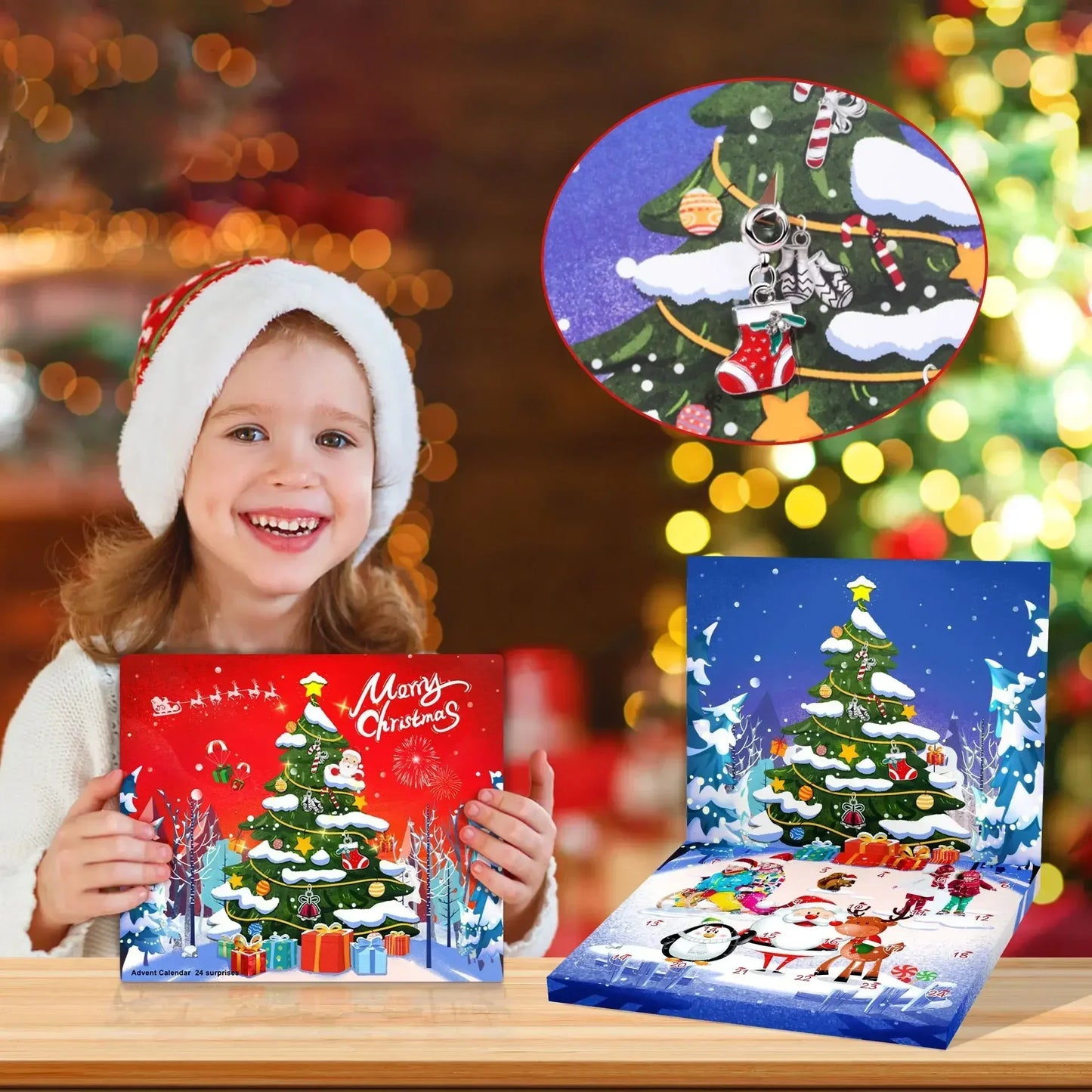 Kreativer Weihnachtskalender 2025 – Festlicher Countdown Mit DIY Armband 2