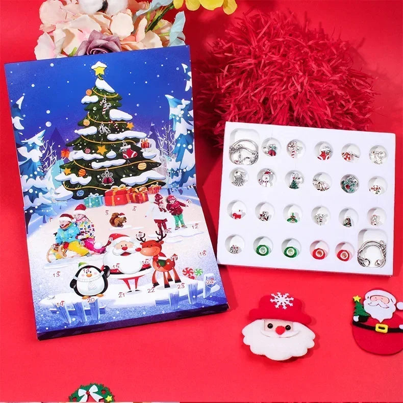 Kreativer Weihnachtskalender 2025 – Festlicher Countdown Mit DIY Armband 3