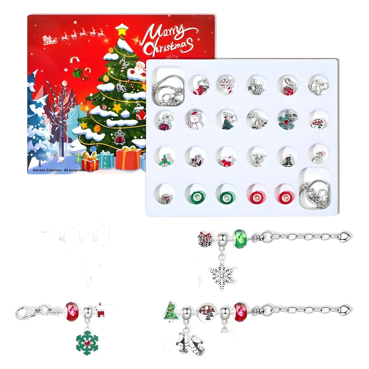 Kreativer Weihnachtskalender 2025 – Festlicher Countdown Mit DIY Armband 4