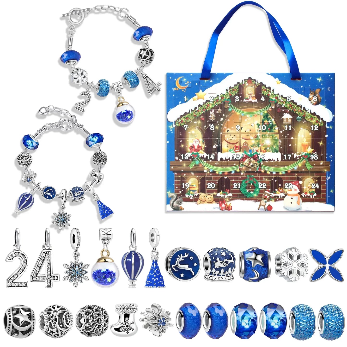 Kreativer Weihnachtskalender 2025 – Festlicher Countdown Mit DIY Armband 9