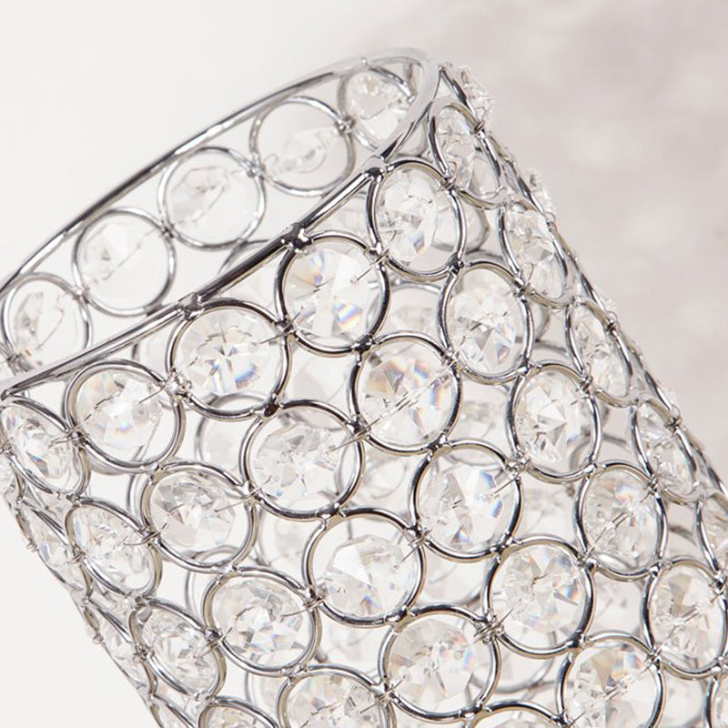 Kristall Tischlampe Chrom – Luxuriöse Eleganz Für Ihr Zuhause 3