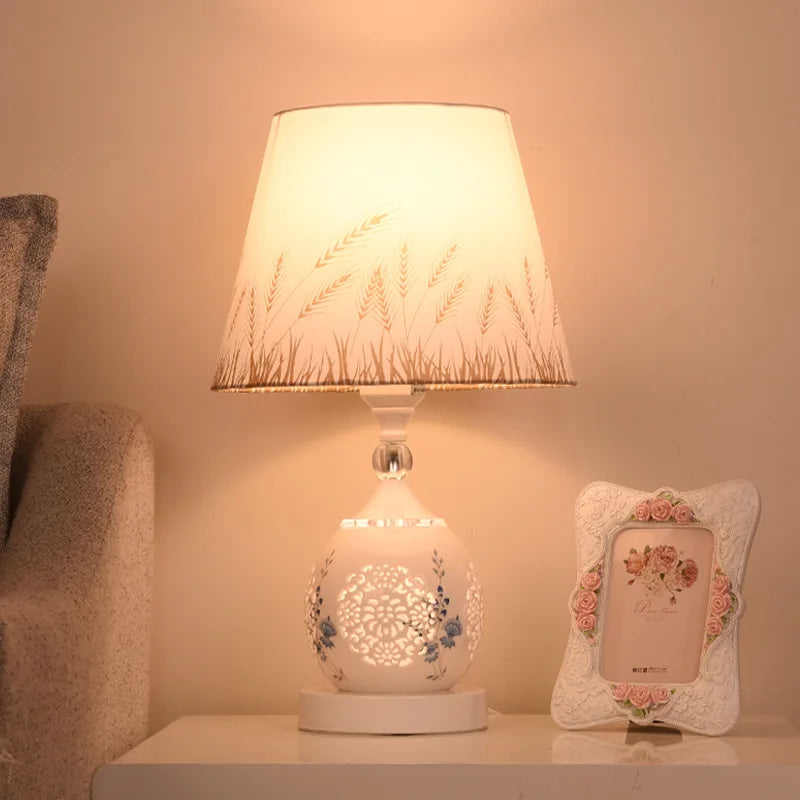 Kristalltischlampe Im Europäischen Stil – Stilvolle Beleuchtung Für Gemütliche Abende 4