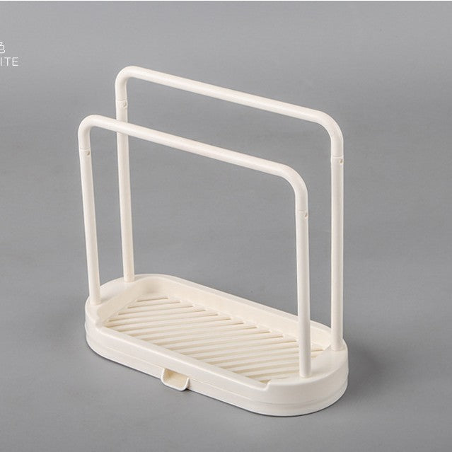 Küchenablauf-Lappenständer – Praktische Aufbewahrung für Ihre Utensilien 1