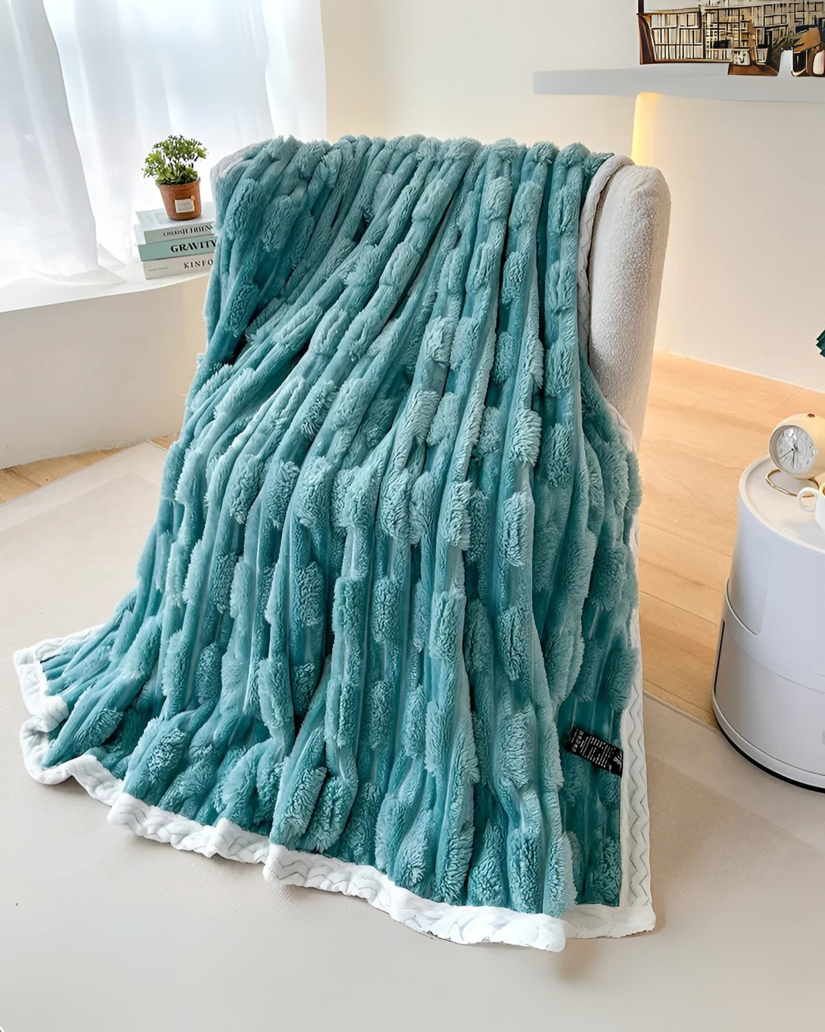 Kuscheldecke L'Enlacement – Ultimative Umarmung Für Entspannung 3