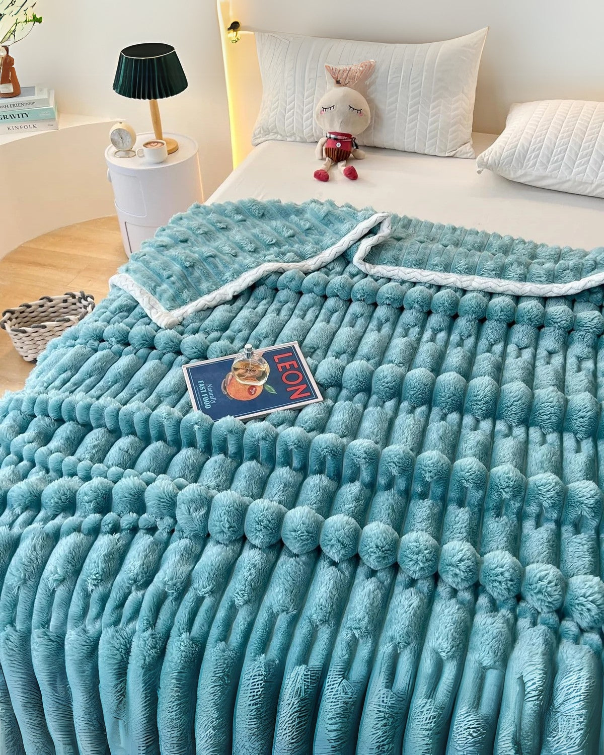 Kuscheldecke L'Enlacement – Ultimative Umarmung Für Entspannung 4