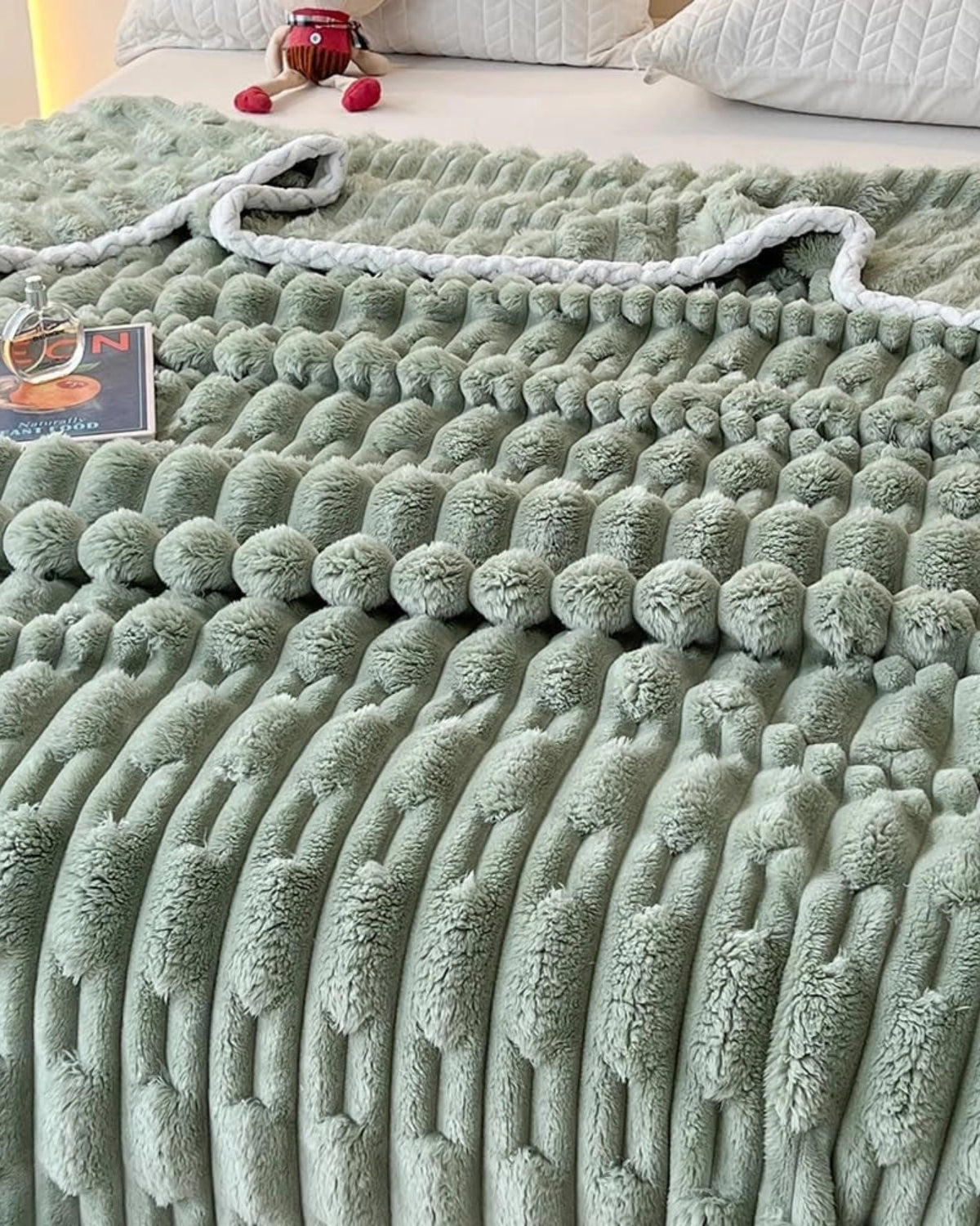 Kuscheldecke L'Enlacement – Ultimative Umarmung Für Entspannung 6