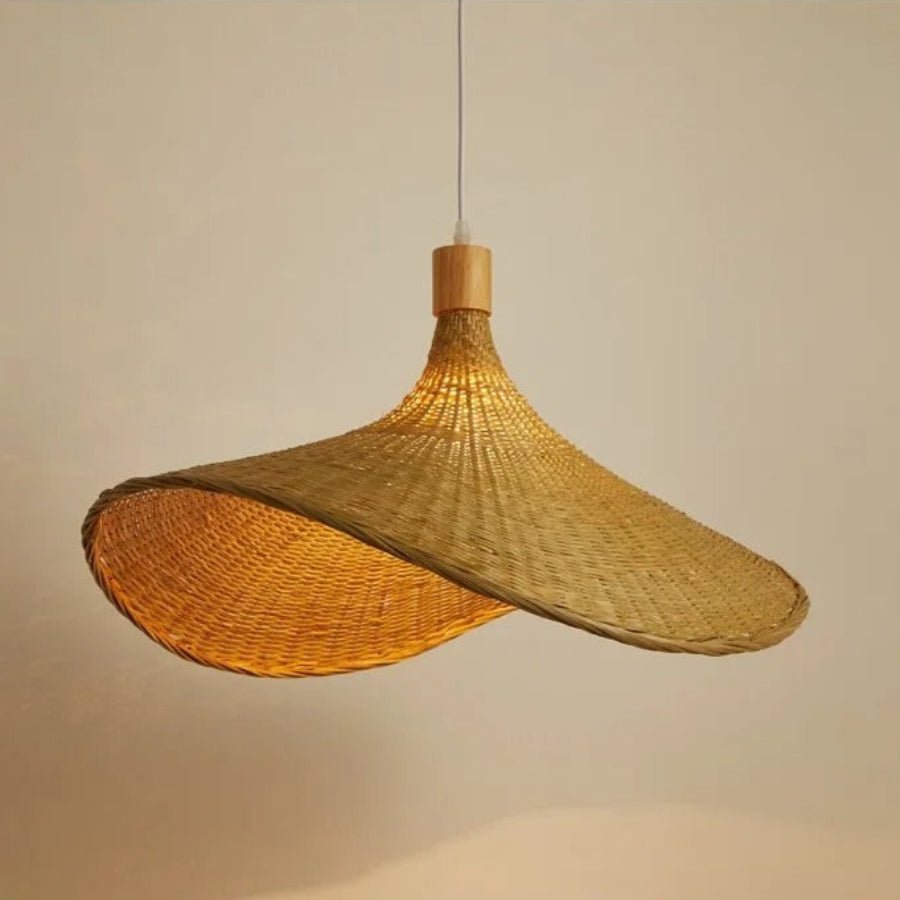 Kuta Rattan Pendelleuchte – Handgefertigte Hängelampe Für Gemütliche Atmosphäre 0