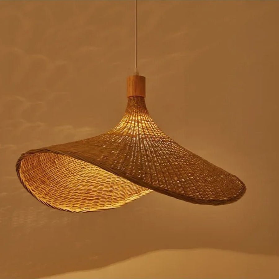 Kuta Rattan Pendelleuchte – Handgefertigte Hängelampe Für Gemütliche Atmosphäre 10