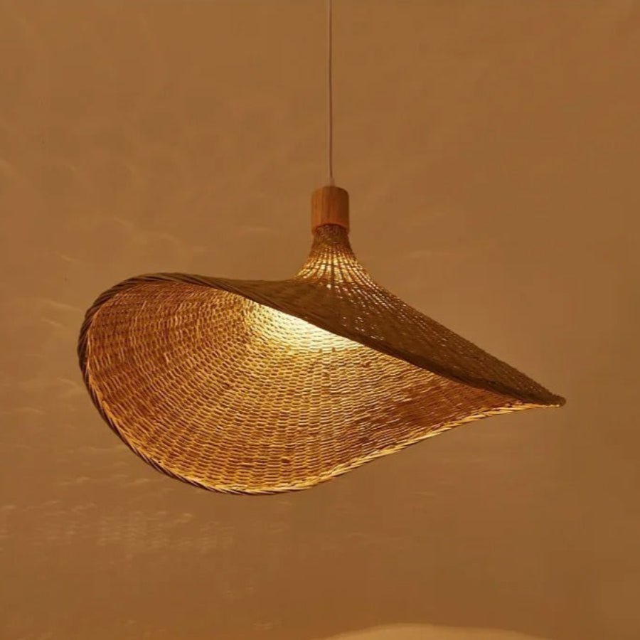 Kuta Rattan Pendelleuchte – Handgefertigte Hängelampe Für Gemütliche Atmosphäre 9