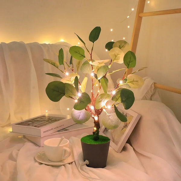 LED-Nachtlicht Weihnachtszweig – Elegante Beleuchtung für Festliche Momente 1