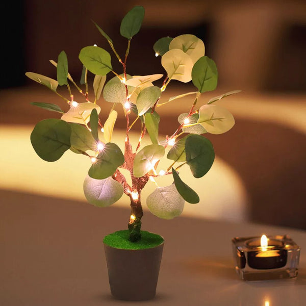 LED-Nachtlicht Weihnachtszweig – Elegante Beleuchtung für Festliche Momente 3