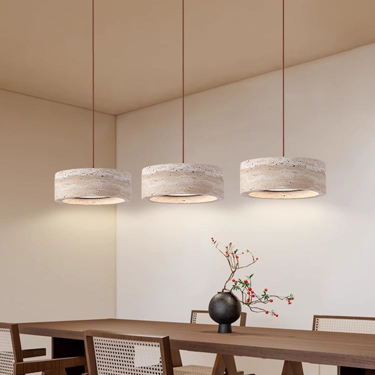 LED-Pendelleuchte Stein – Elegante Hängelampe für Stilvolle Akzente 2