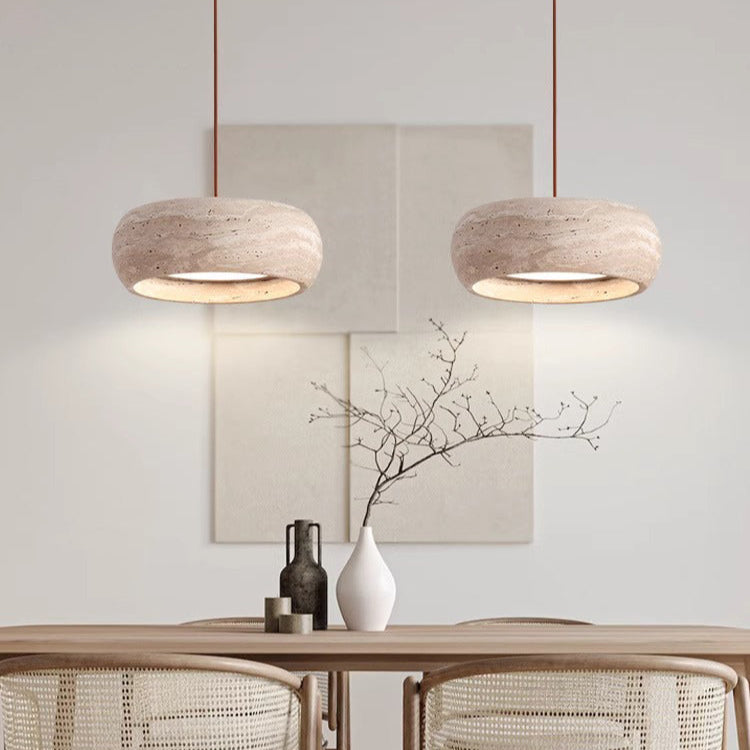 LED-Pendelleuchte Stein – Elegante Hängelampe für Stilvolle Akzente 3