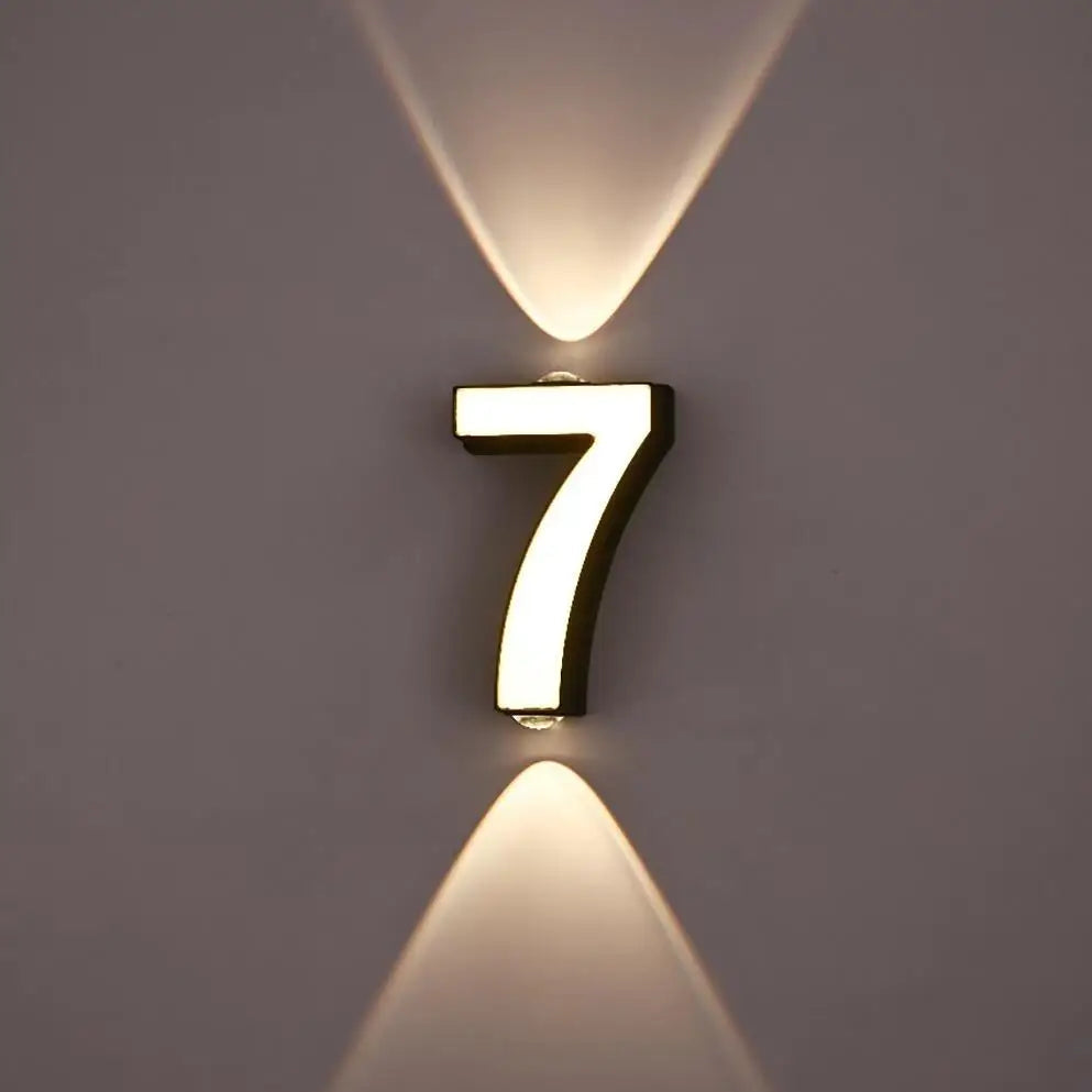 **LED-Wandleuchte - Modernes Wasserdichtes Design für Außenbereiche** 4