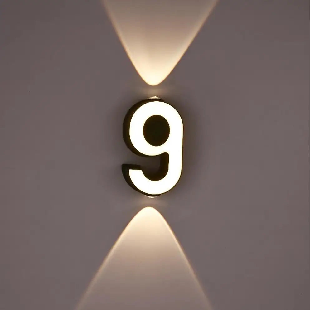 **LED-Wandleuchte - Modernes Wasserdichtes Design für Außenbereiche** 5