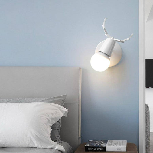 LED-Wandleuchte Hirschform – Einzigartiger Blickfang Mit Gemütlicher Atmosphäre 1