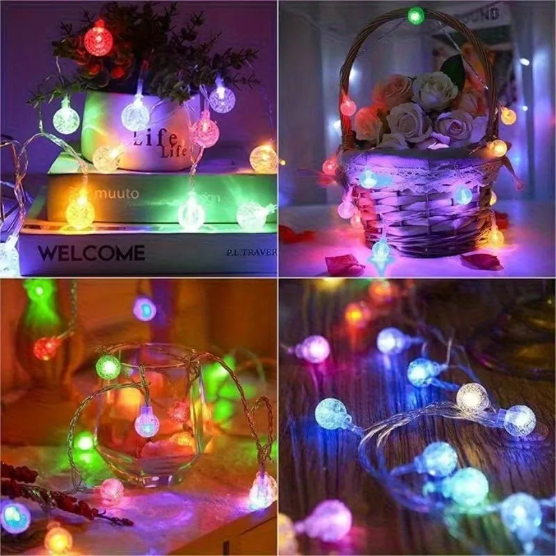 LED Bubble Ball Lichterkette – Gemütliche Stimmung für Jeden Anlass 2