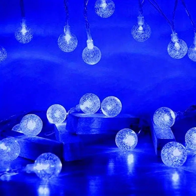 LED Bubble Ball Lichterkette – Gemütliche Stimmung für Jeden Anlass 3