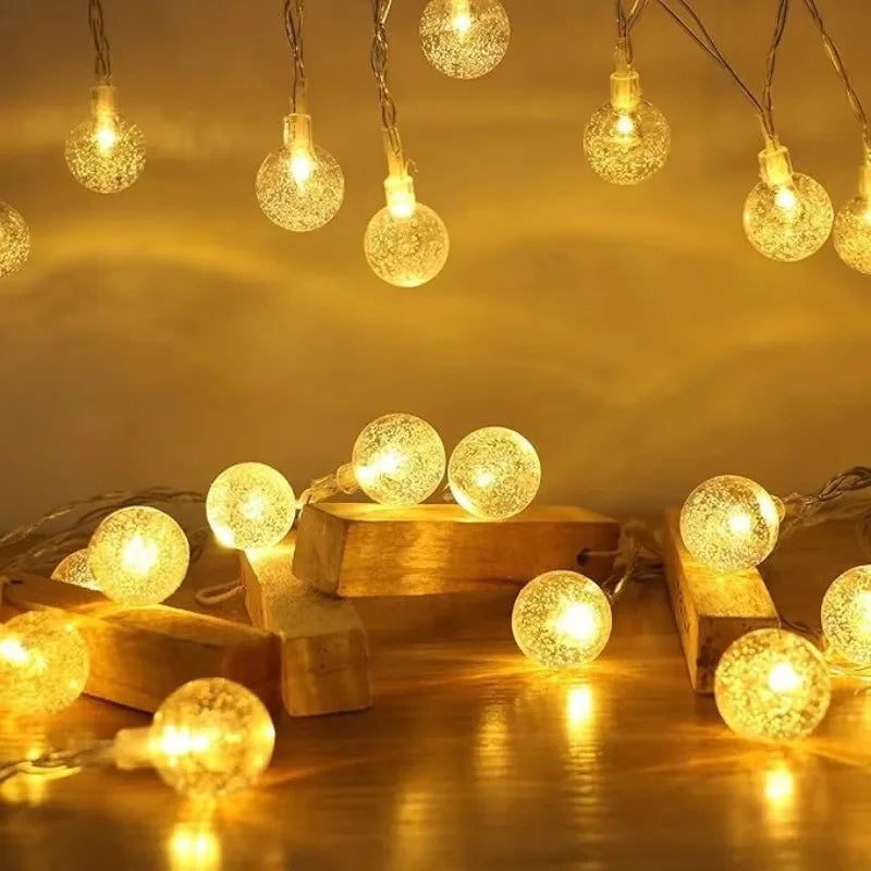 LED Bubble Ball Lichterkette – Gemütliche Stimmung für Jeden Anlass 4