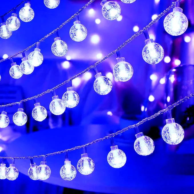 LED Bubble Ball Lichterkette – Gemütliche Stimmung für Jeden Anlass 6