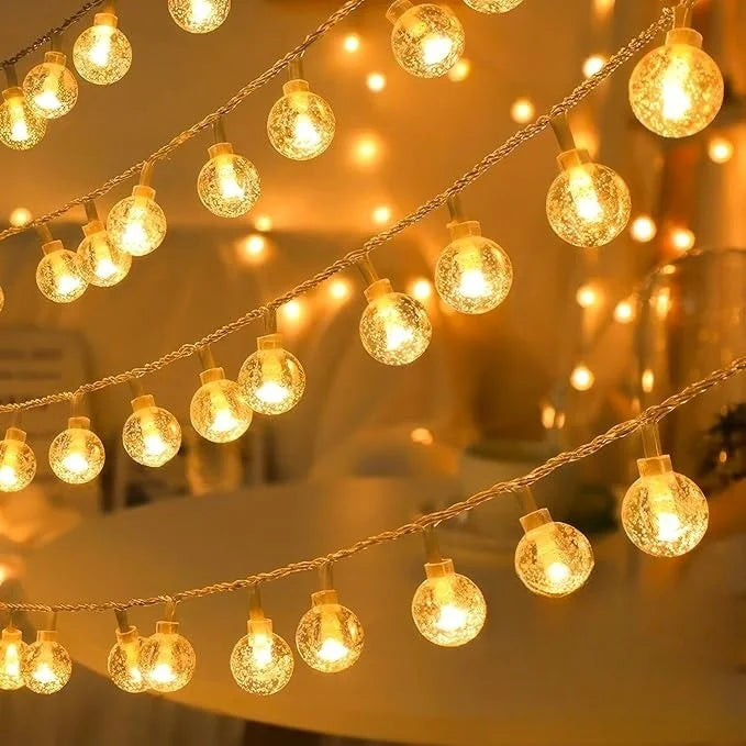 LED Bubble Ball Lichterkette – Gemütliche Stimmung für Jeden Anlass 7