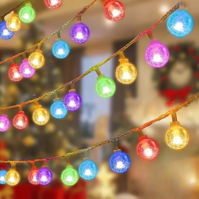 LED Bubble Ball Lichterkette – Gemütliche Stimmung für Jeden Anlass 8