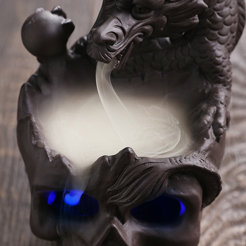 LED DRAGON STATUE – Stimmungsvolle Dekoration Mit Beruhigender Wirkung 5