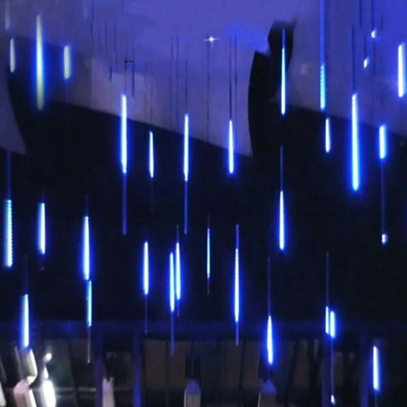 LED Meteor Dusche Regen Lichter – Atemberaubende Lichtshow für Feste im Freien 0