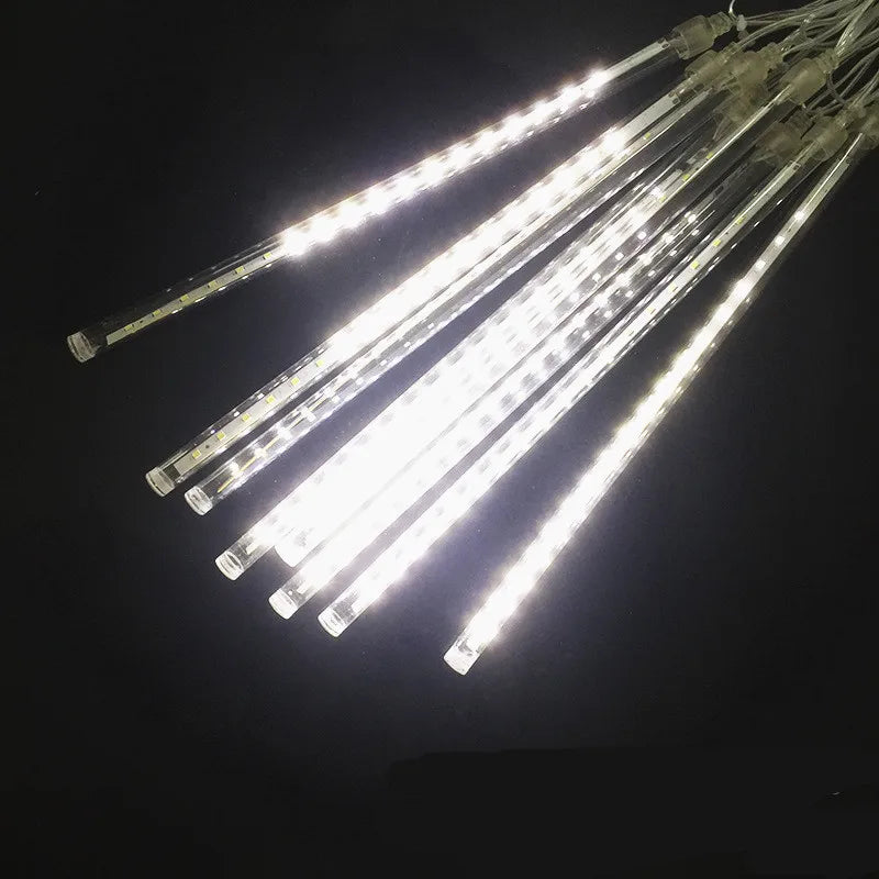 LED Meteor Dusche Regen Lichter – Atemberaubende Lichtshow für Feste im Freien 6